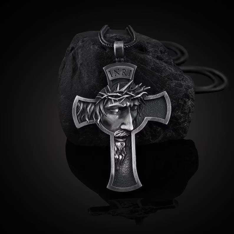 Christianartworkshop Jesus Cross Jewelry Necklace - image 4