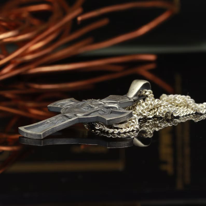 Christianartworkshop Jesus Cross Jewelry Necklace - image 1