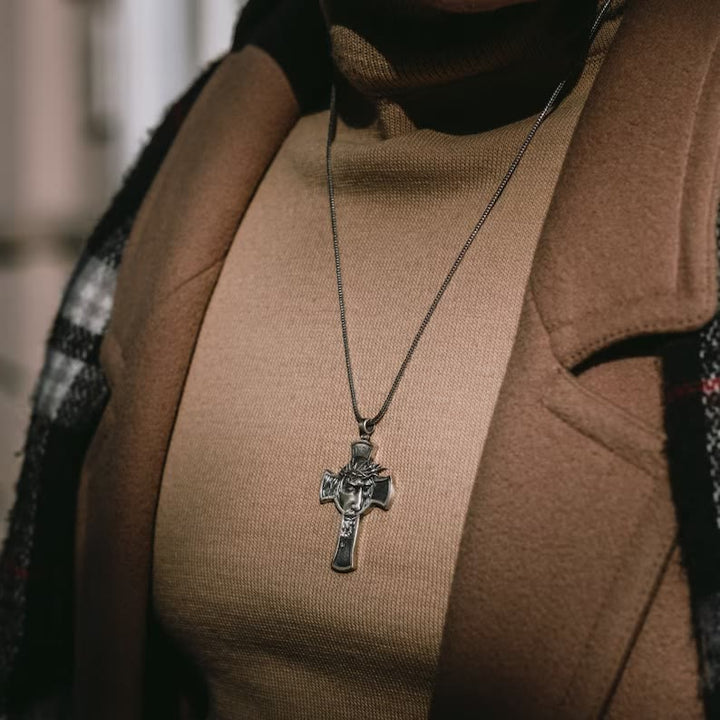 Christianartworkshop Jesus Cross Jewelry Necklace - image 11