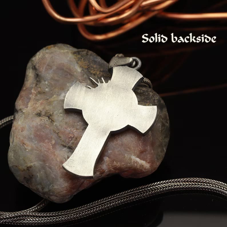 Christianartworkshop Jesus Cross Jewelry Necklace - image 3