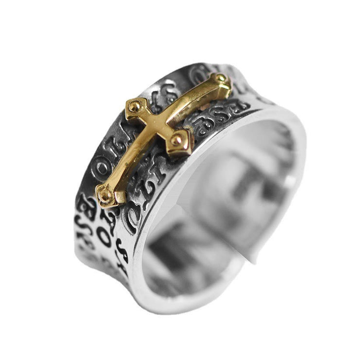 Christianartworkshop Adjustable Cross Ring Christianartworkshop  Jewelry - image 2