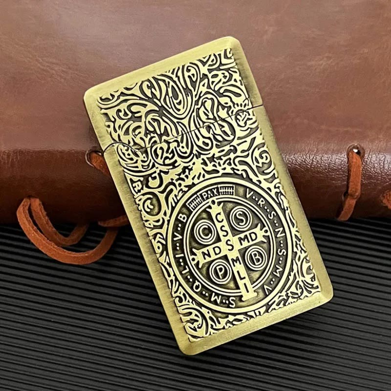 cigarette lighters amazon Carved St. Benedict Cross Medallion Solid Metal Cigarette Lighter – Christian Art Workshop cigarette lighters amazon Carved St. Benedict Cross Medallion Solid Metal Cigarette Lighter – Christian Art Workshop