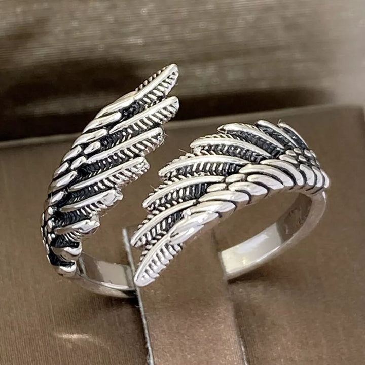 Christianartworkshop Pure Angel Wings Adjustable Ring - image 4