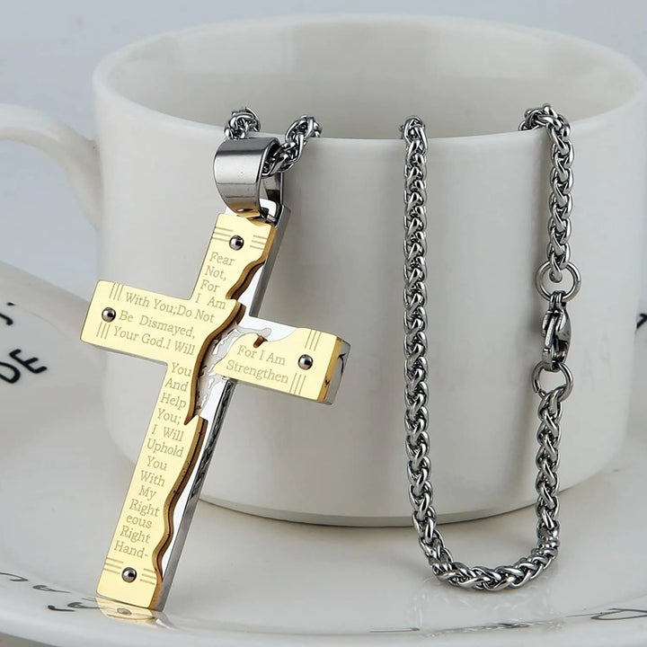 Christianartworkshop Jesus Christianartworkshop Crucifix Religion Cross Pendant Necklace - image 3