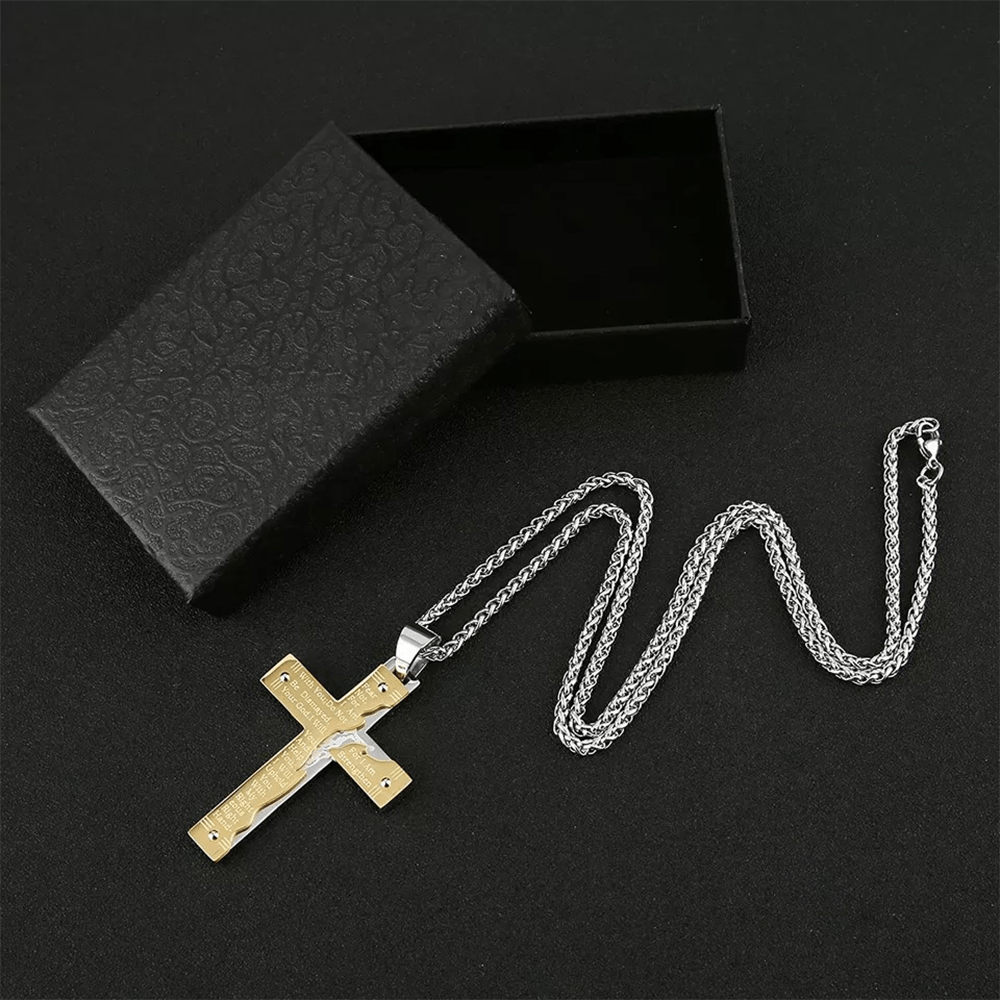 Christianartworkshop Jesus Christianartworkshop Crucifix Religion Cross Pendant Necklace - image 5