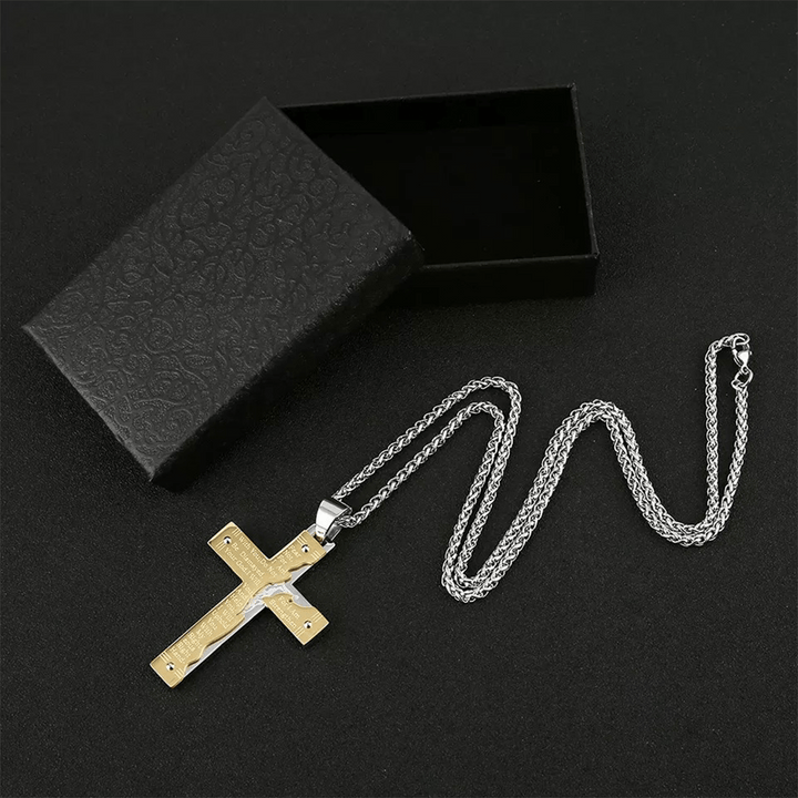 Christianartworkshop Jesus Christianartworkshop Crucifix Religion Cross Pendant Necklace - image 5