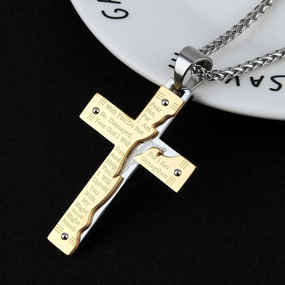 Christianartworkshop Jesus Christianartworkshop Crucifix Religion Cross Pendant Necklace - image 2