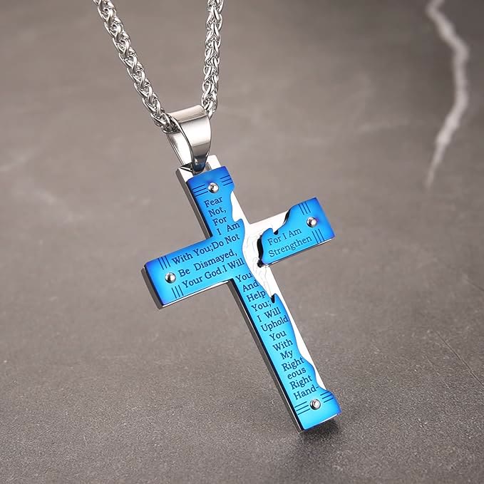Christianartworkshop Jesus Christianartworkshop Crucifix Religion Cross Pendant Necklace - image 7