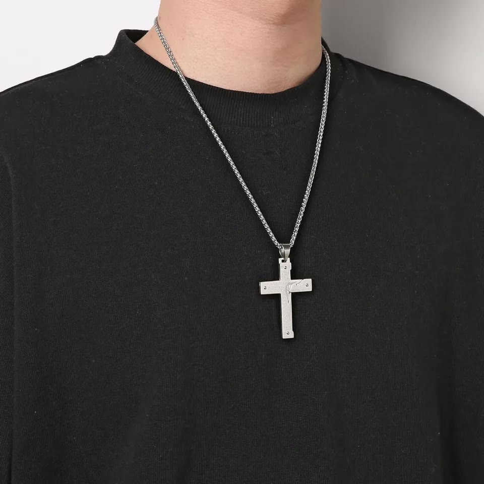 Christianartworkshop Jesus Christianartworkshop Crucifix Religion Cross Pendant Necklace - image 14