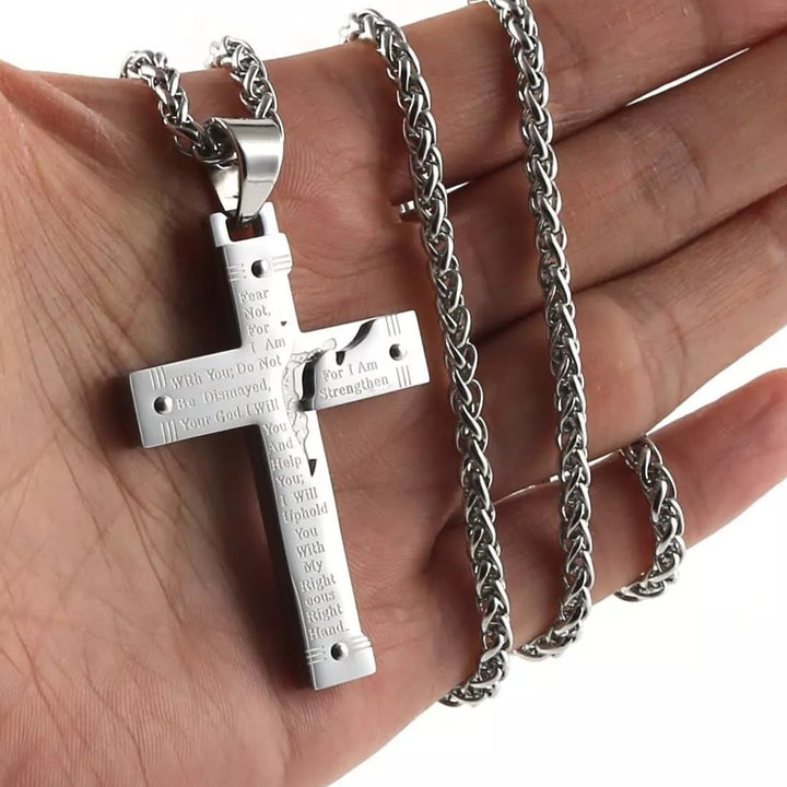 Christianartworkshop Jesus Christianartworkshop Crucifix Religion Cross Pendant Necklace - image 13