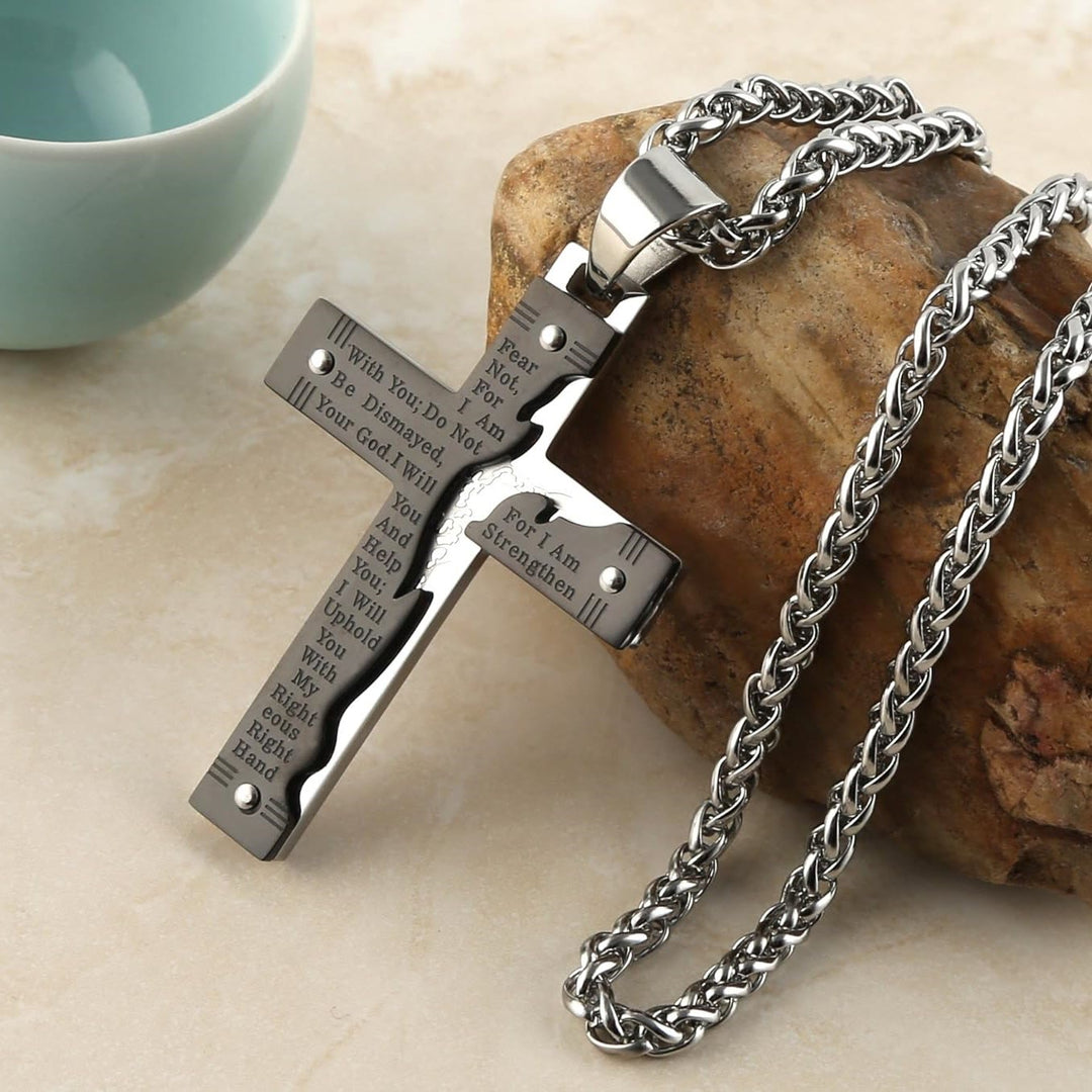 Christianartworkshop Jesus Christianartworkshop Crucifix Religion Cross Pendant Necklace - image 10