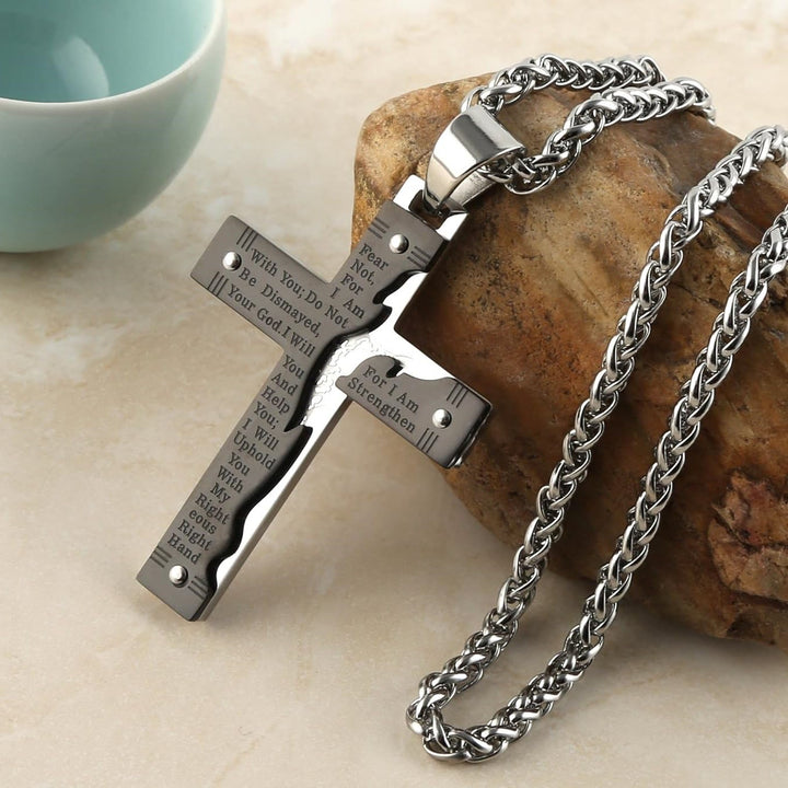 Christianartworkshop Jesus Christianartworkshop Crucifix Religion Cross Pendant Necklace - image 10