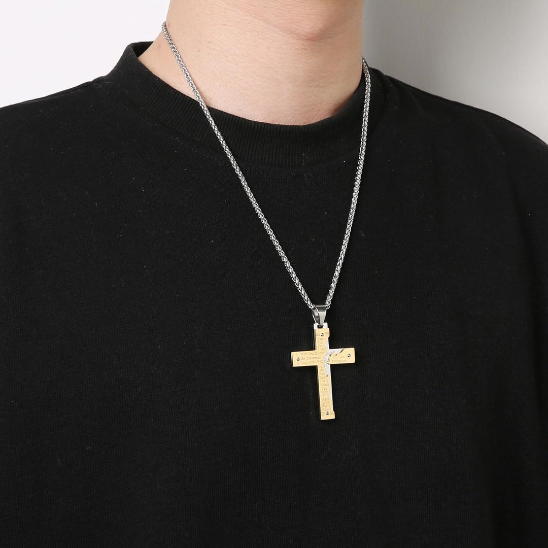 Christianartworkshop Jesus Christianartworkshop Crucifix Religion Cross Pendant Necklace - image 4