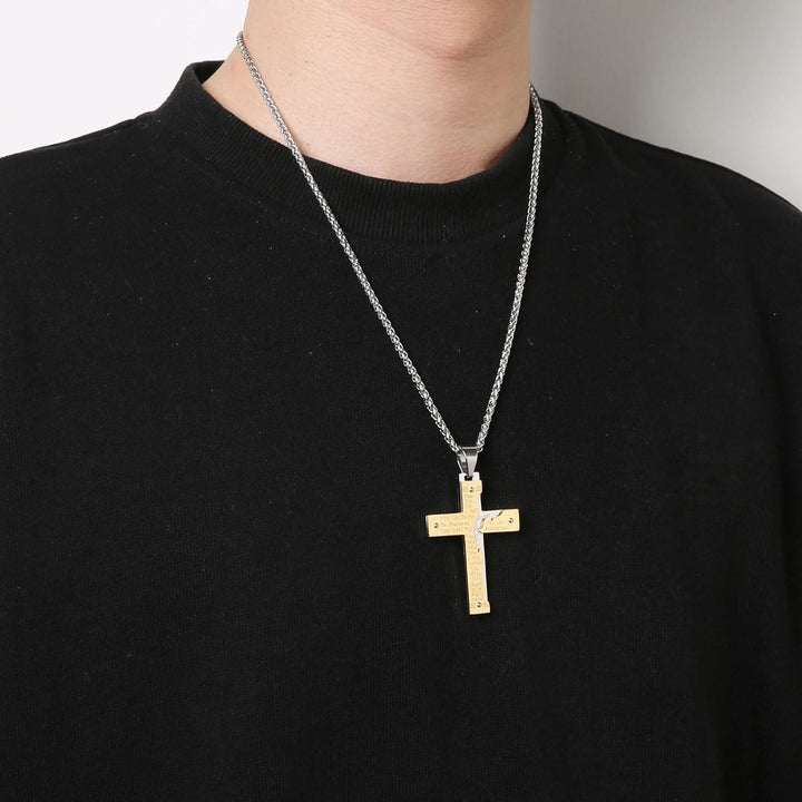 Christianartworkshop Jesus Christianartworkshop Crucifix Religion Cross Pendant Necklace - image 4