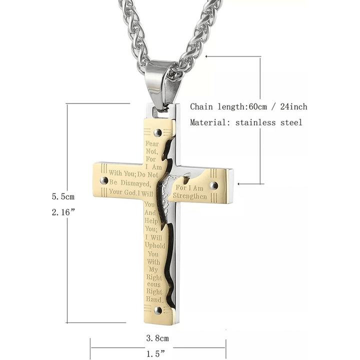 Christianartworkshop Jesus Christianartworkshop Crucifix Religion Cross Pendant Necklace - image 15