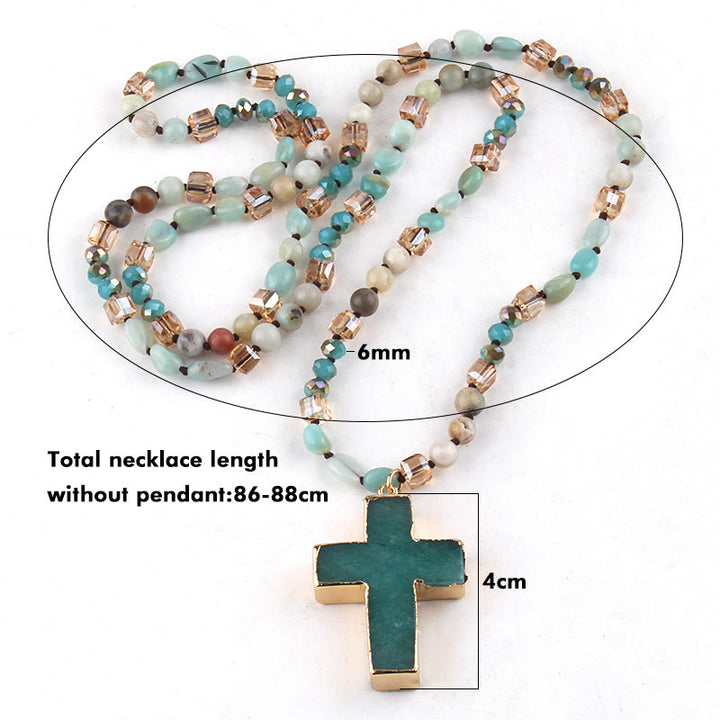 Christianartworkshop Catholic Cross Pendant Christian Necklace Religious Jewelry