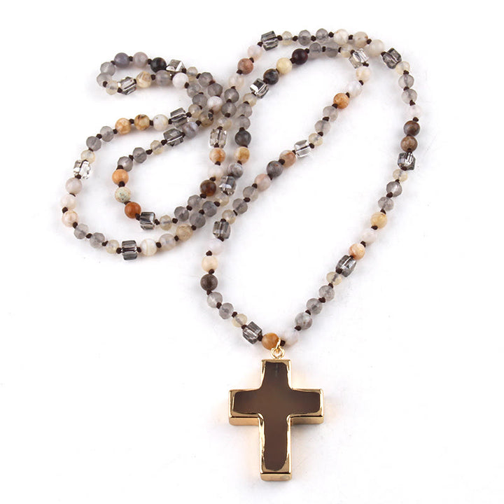 Christianartworkshop Catholic Cross Pendant Christian Necklace Religious Jewelry