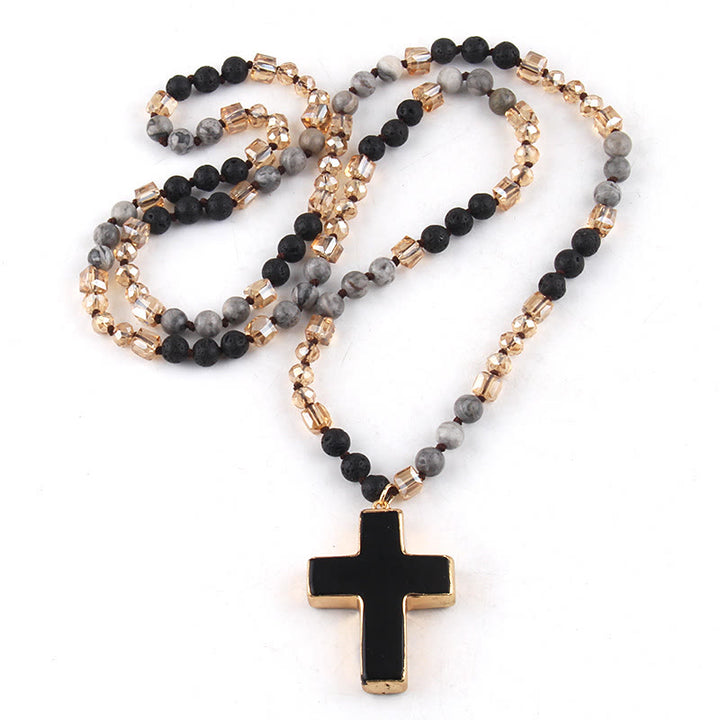 Christianartworkshop Catholic Cross Pendant Christian Necklace Religious Jewelry