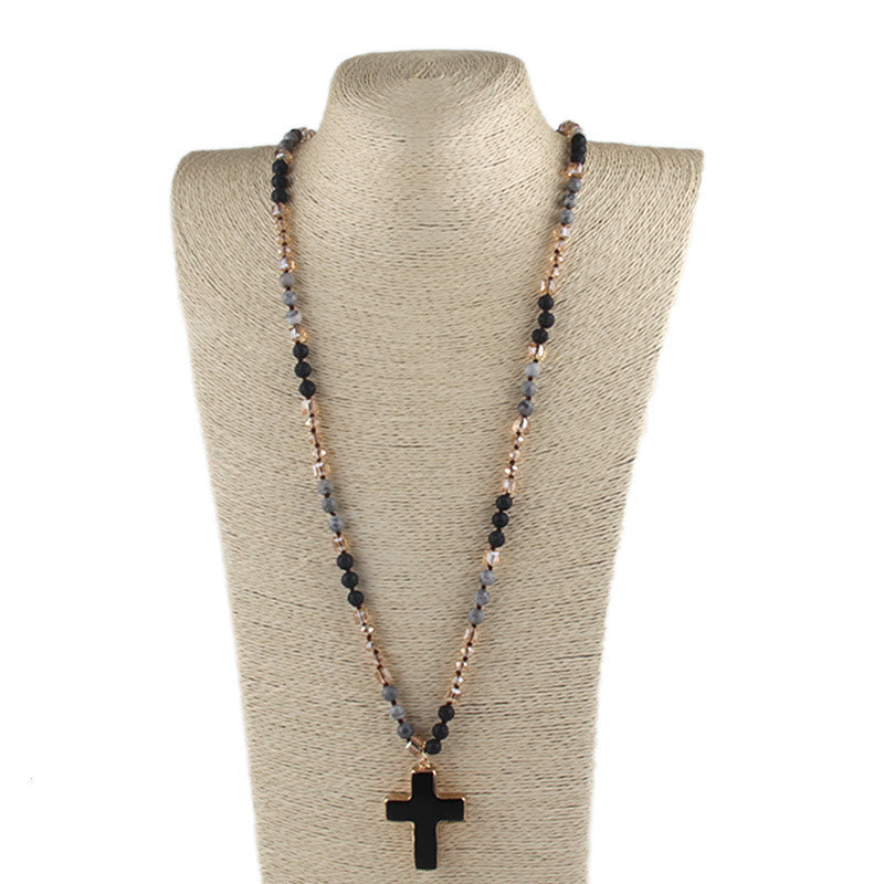 Christianartworkshop Catholic Cross Pendant Christian Necklace Religious Jewelry