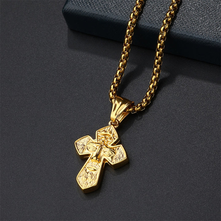Christianartworkshop Jesus Cross Silver Handmade Christian Pendant Necklace - image 8