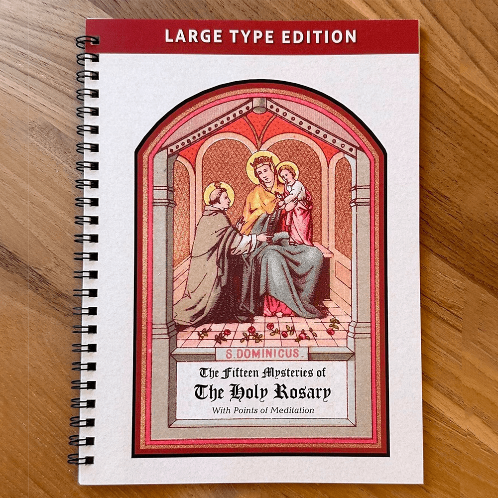 Christianartworkshop POCKET-SIZE Rosary Meditation Book - Color Printing - image 1