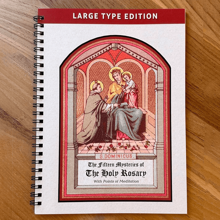 Christianartworkshop POCKET-SIZE Rosary Meditation Book - Color Printing - image 1