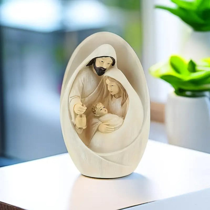 Nativity Ornament Joseph, Mary and Baby Jesus Religion Collection - image 3