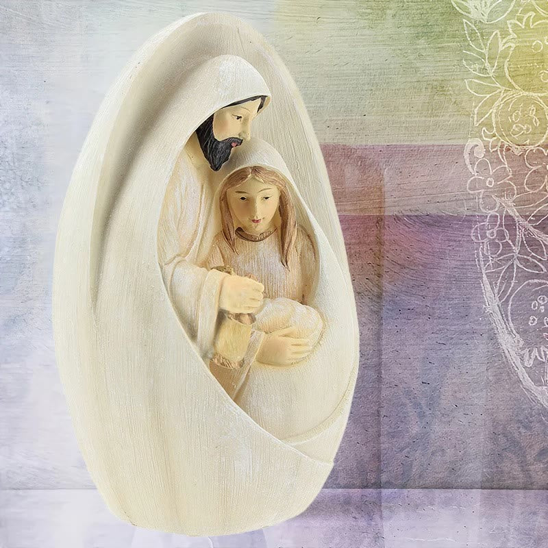 Nativity Ornament Joseph, Mary and Baby Jesus Religion Collection - Holy Family - image 1