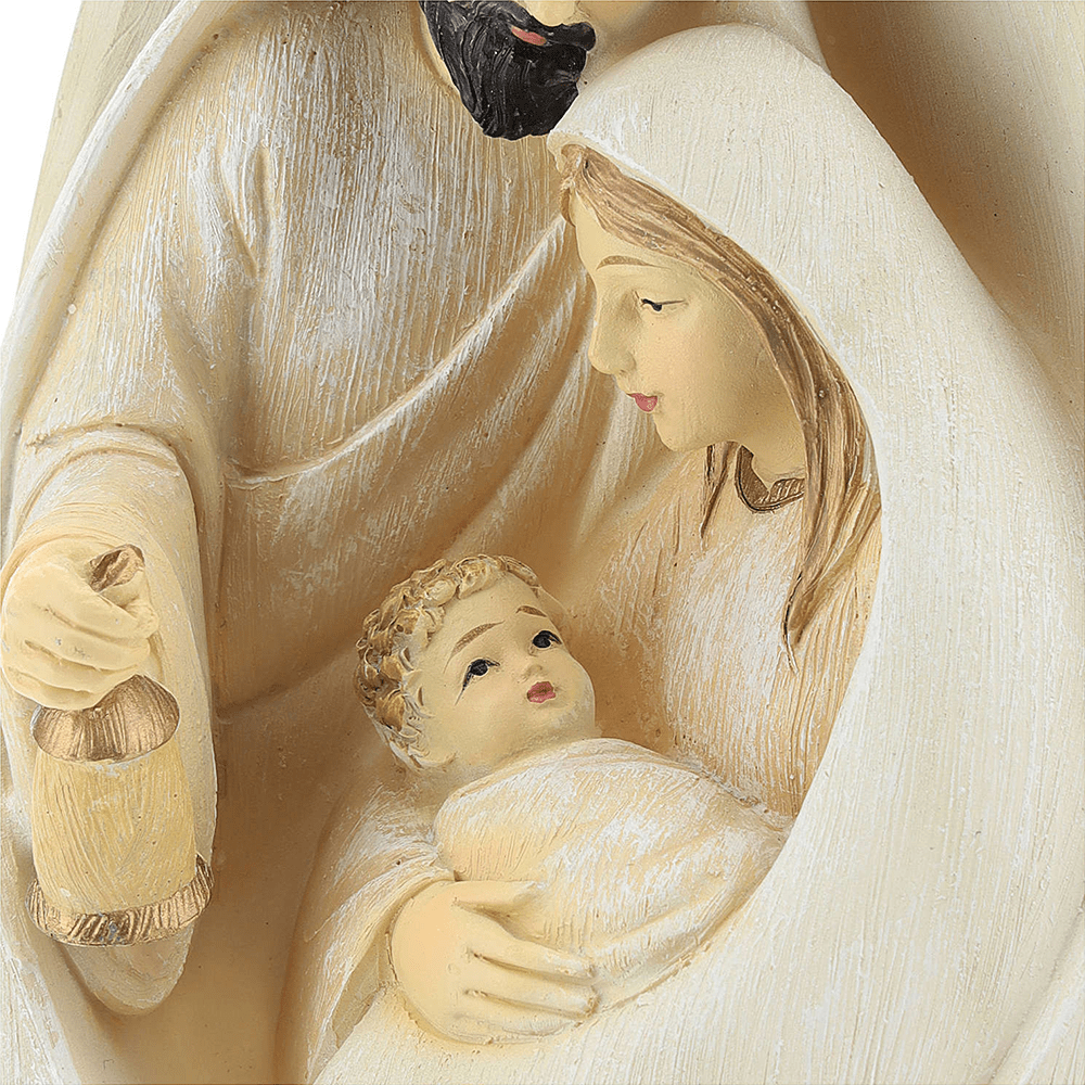 Nativity Ornament Joseph, Mary and Baby Jesus Religion Collection - image 2