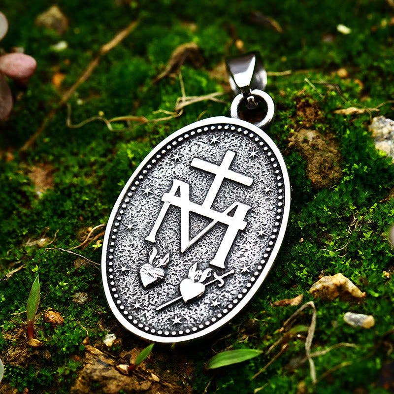 Christianartworkshop The Patron Saint: Our Lady of Guadalupe Necklace - image 2