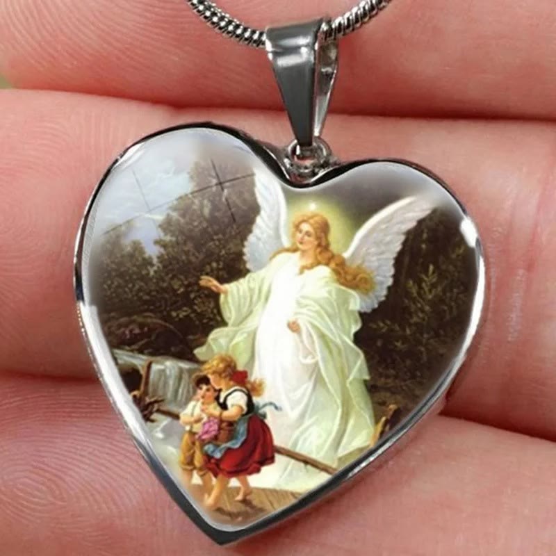 Christianartworkshop Guardian Angel Necklace - Guardian Angel - image 1