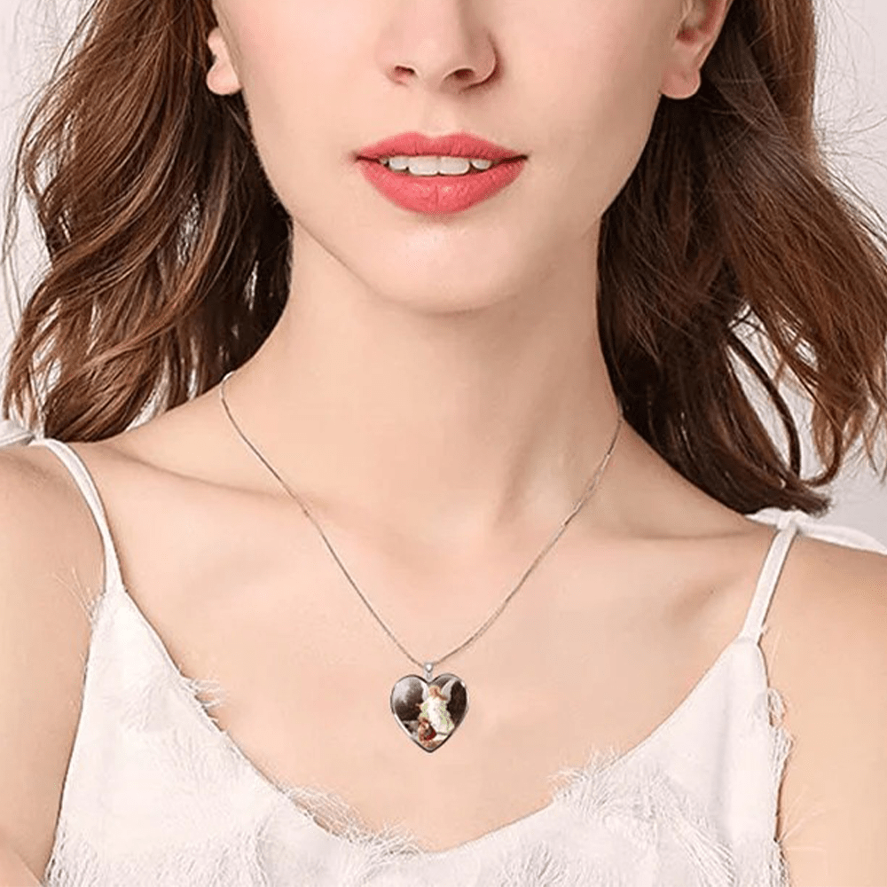 Christianartworkshop Guardian Angel Necklace - image 2