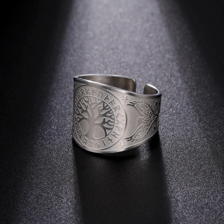 Christianartworkshop Tree of Life Bird Guardian Ring - image 6