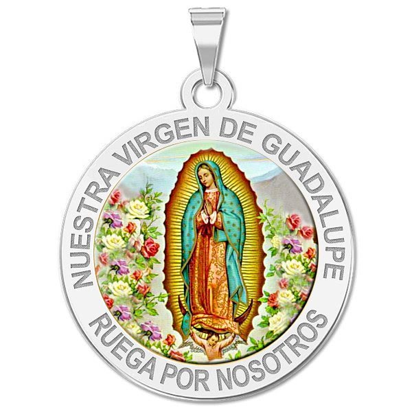 Christianartworkshop God Bless The Rose Of The Virgin Mary Glass Jewelry Set - image 7
