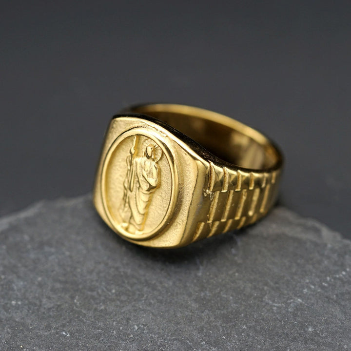 Christianartworkshop Saint Jude Apostle Ring - US 13 - image 0