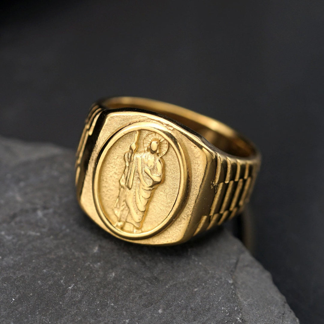 Christianartworkshop Saint Jude Apostle Ring - image 2