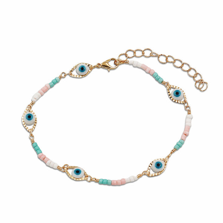 Our Lady of the Cross Bracelet/Car Rosary for Rearview Mirror - image 7