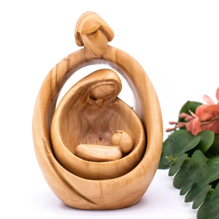 Christianartworkshop Nativity Scene Ornaments Sculpture