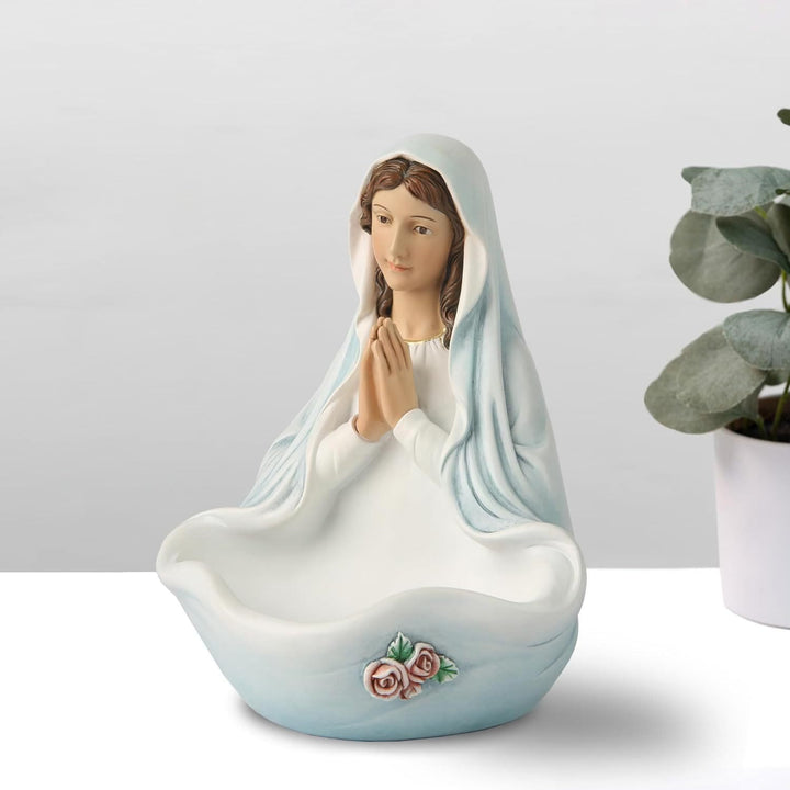 Christianartworkshop Virgin Mary Rosary Holder