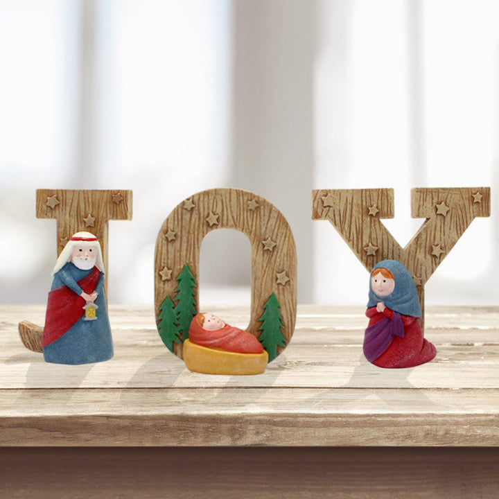 Divine Heaven Family Figurine Joy Set