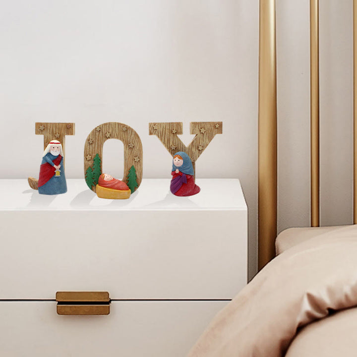 Divine Heaven Family Figurine Joy Set