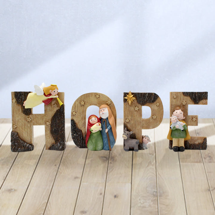 Divine Heaven Family Figurine Hope Set