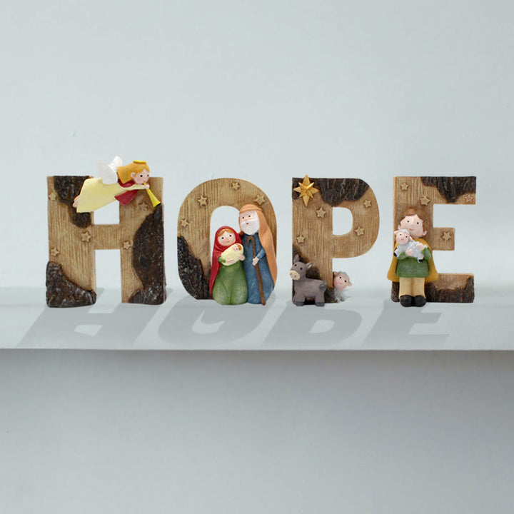 Divine Heaven Family Figurine Hope Set