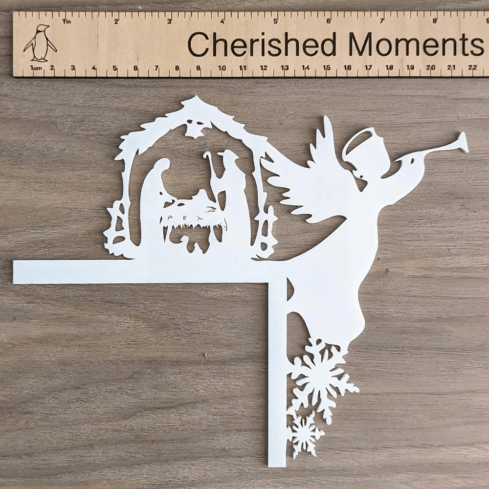 Christianartworkshop Creative Christmas Door Decoration