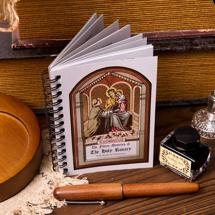 Christianartworkshop POCKET-SIZE Rosary Meditation Book - image 8