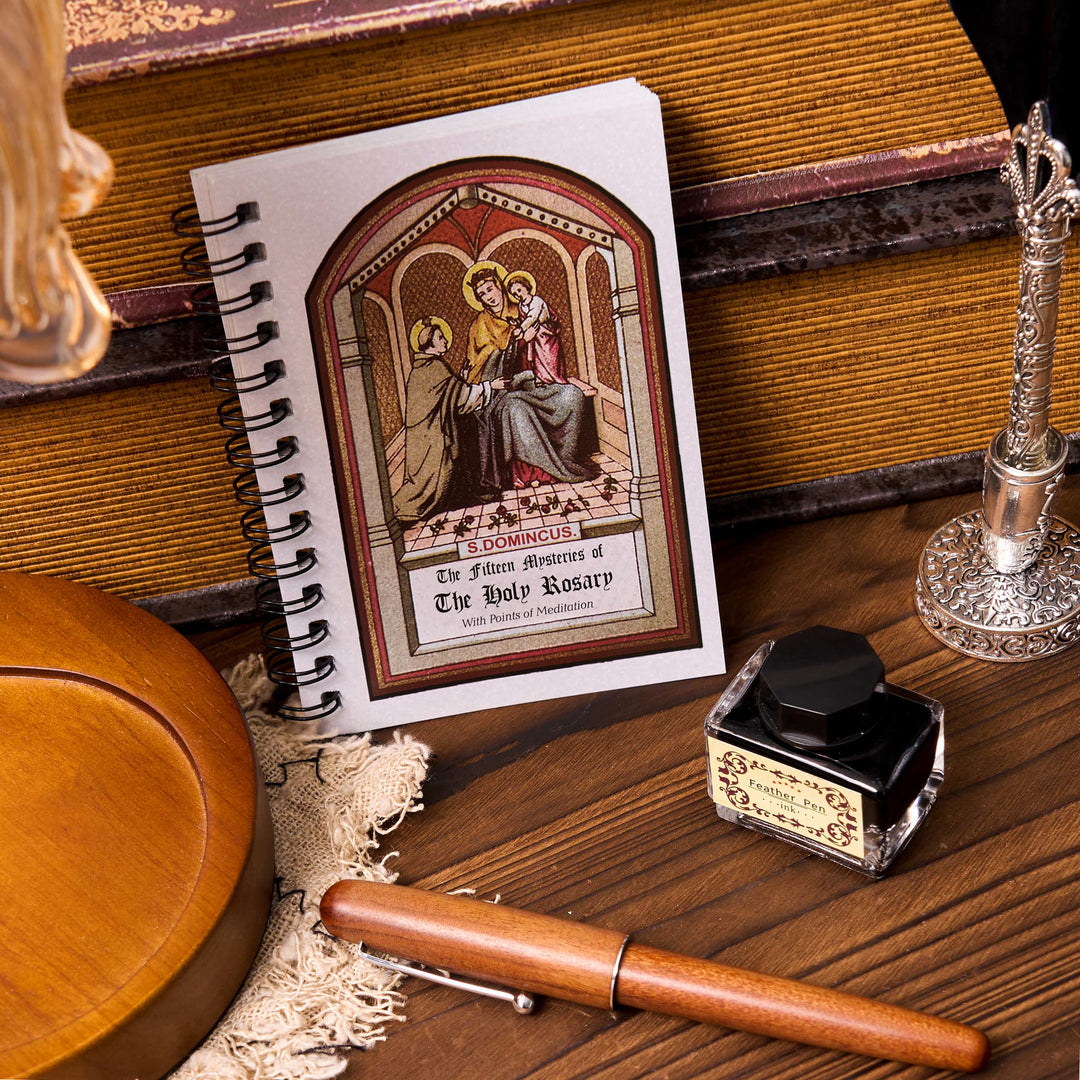 Christianartworkshop POCKET-SIZE Rosary Meditation Book - image 9