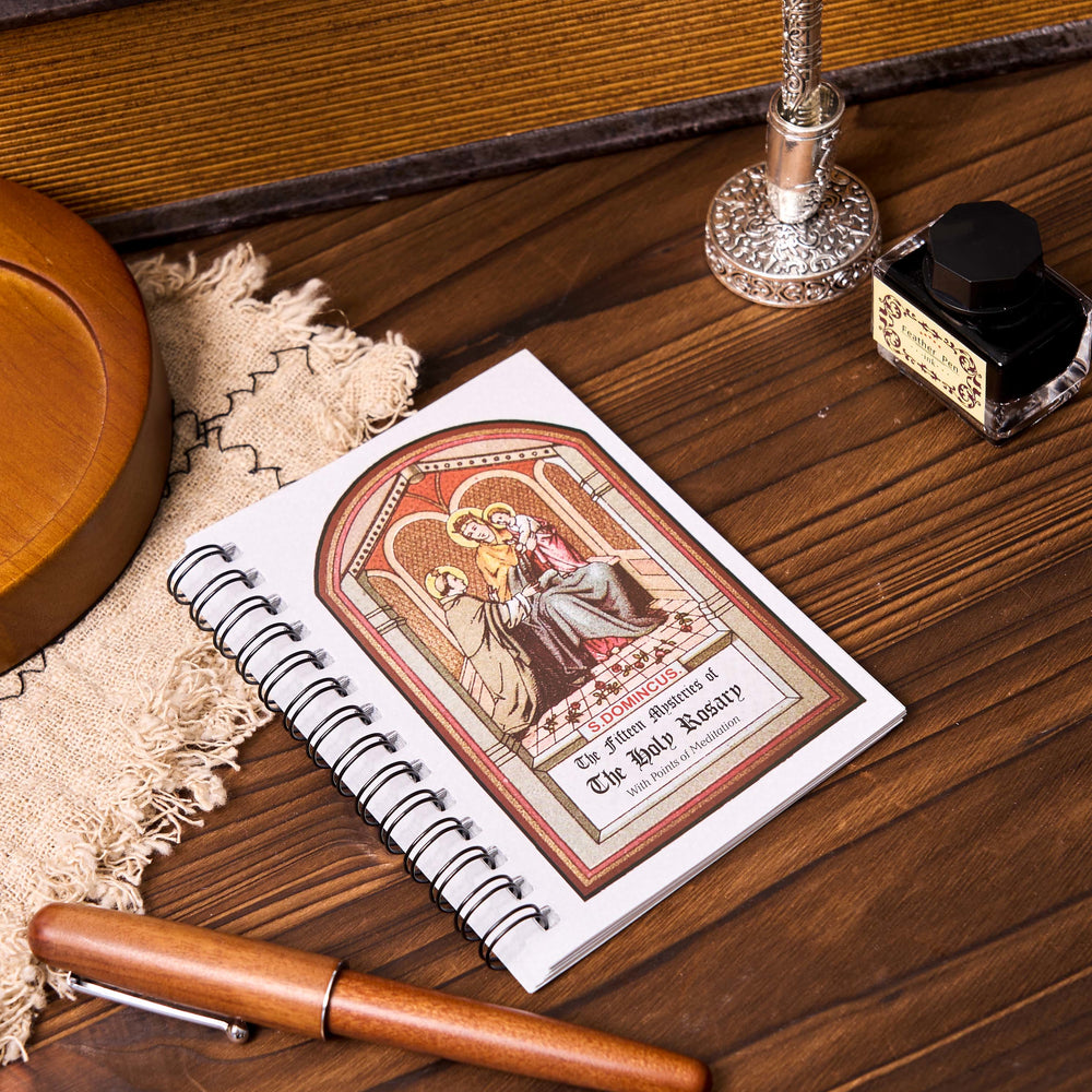Christianartworkshop POCKET-SIZE Rosary Meditation Book - image 2