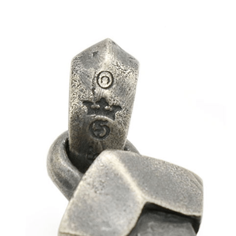 Christianartworkshop 925 Sterling Silver Retro Style Heavy Metal Cross Pendant Necklace - image 3