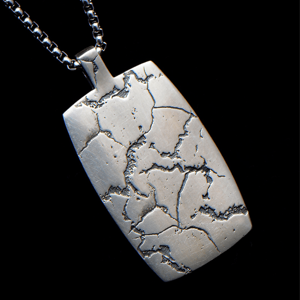 Christianartworkshop 925 Sterling Silver Retro Style Star of Bethlehem Pendant Necklace - image 5