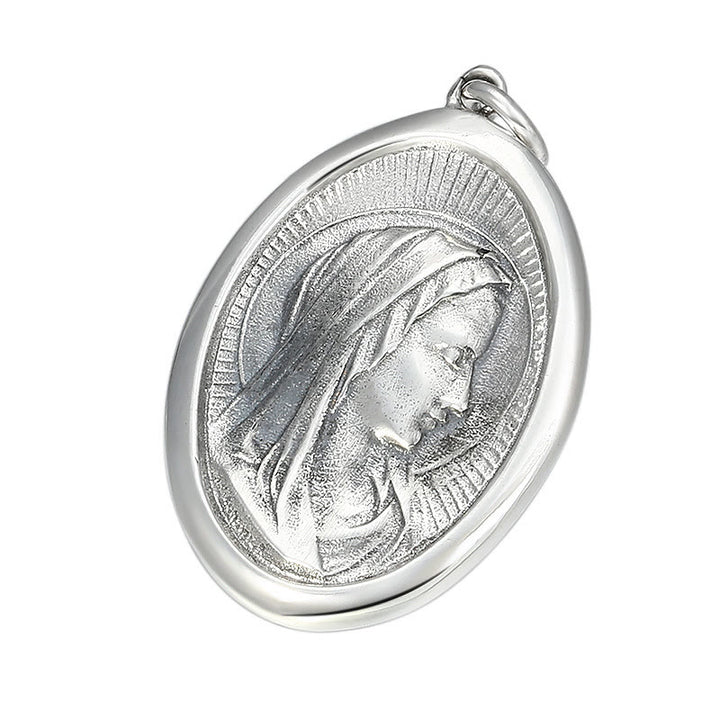 Christianartworkshop Classic Style Virgin Mary Avatar High Quality Pendant Necklace